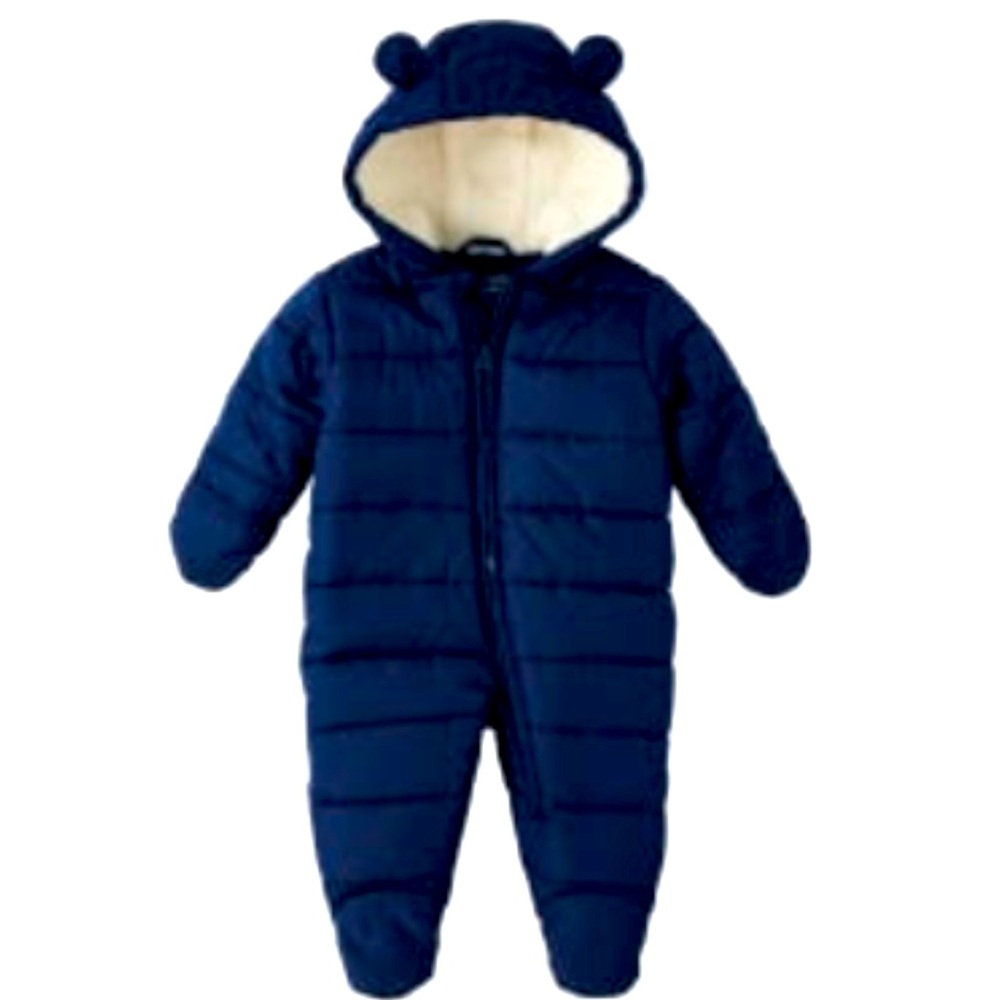 Baby boy bear snow suit